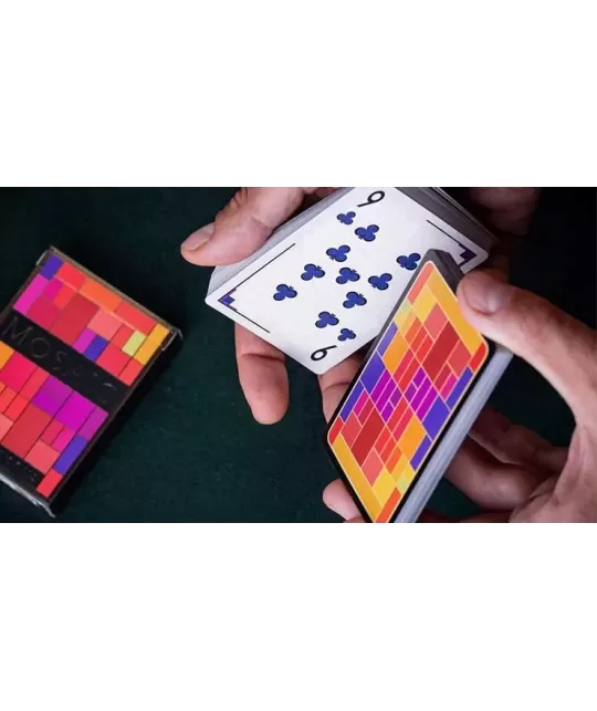 Mosaic GEMSTONE – Premium Playing Cards | Emagie.ro