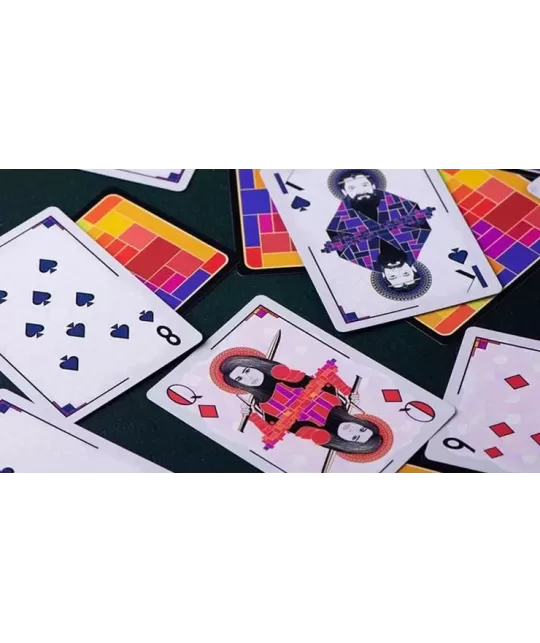 Mosaic GEMSTONE – Premium Playing Cards | Emagie.ro