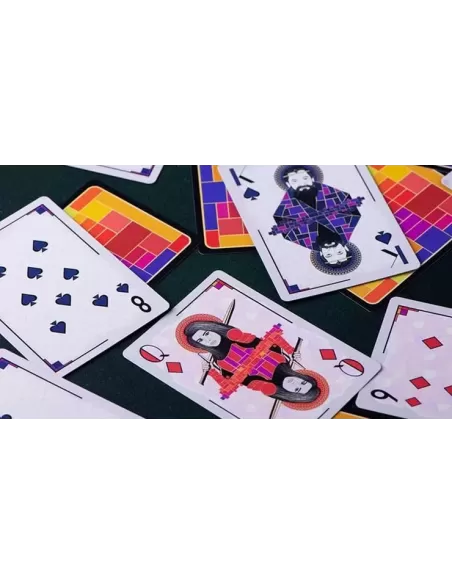 Mosaic GEMSTONE – Premium Playing Cards | Emagie.ro