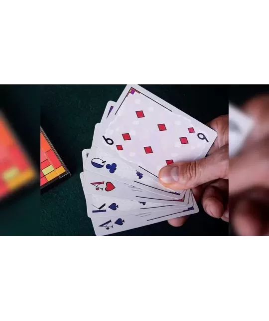 Mosaic GEMSTONE – Premium Playing Cards | Emagie.ro