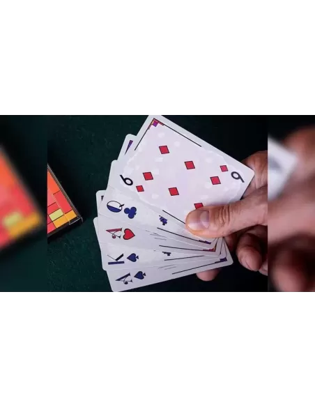 Mosaic GEMSTONE – Premium Playing Cards | Emagie.ro