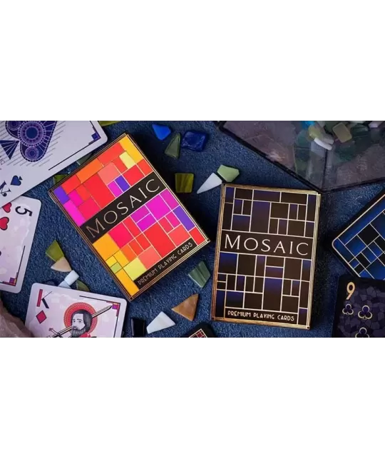 Mosaic GEMSTONE – Premium Playing Cards | Emagie.ro