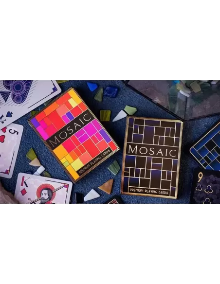 Mosaic GEMSTONE – Premium Playing Cards | Emagie.ro
