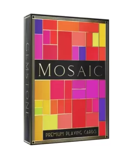 Mosaic GEMSTONE – Premium Playing Cards | Emagie.ro