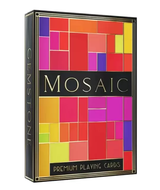 Mosaic GEMSTONE – Premium Playing Cards | Emagie.ro
