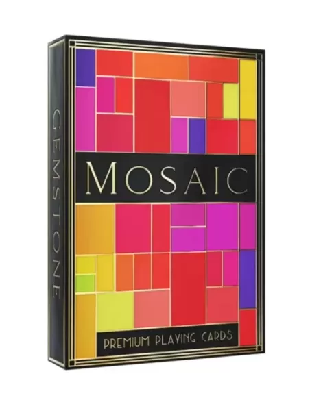 Mosaic GEMSTONE – Premium Playing Cards | Emagie.ro