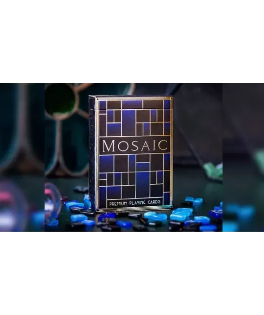 Mosaic BLUE DIAMOND – Cărți de joc premium | Emagie.ro