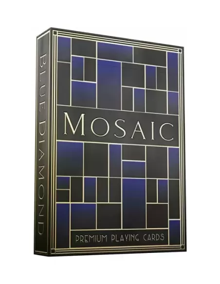 Mosaic BLUE DIAMOND – Cărți de joc premium | Emagie.ro