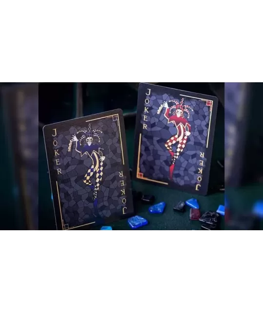 Mosaic BLUE DIAMOND – Cărți de joc premium | Emagie.ro