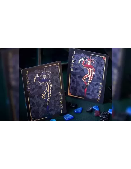 Mosaic BLUE DIAMOND – Cărți de joc premium | Emagie.ro