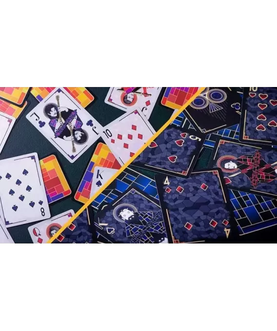 Mosaic BLUE DIAMOND – Cărți de joc premium | Emagie.ro