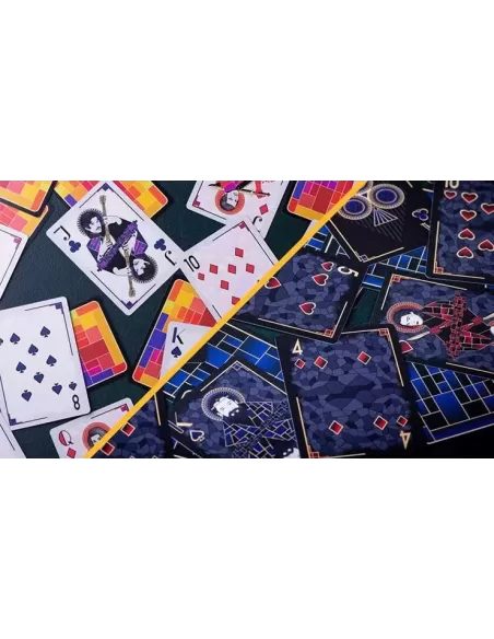 Mosaic BLUE DIAMOND – Cărți de joc premium | Emagie.ro