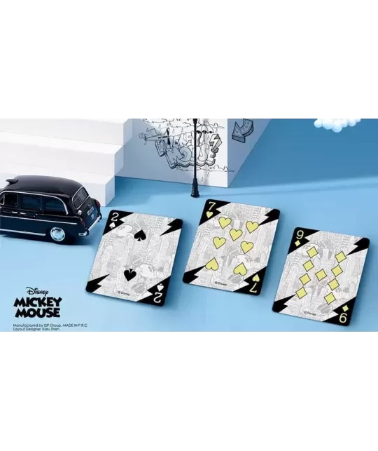 Mickey Mouse – Cărți de joc premium | Emagie.ro