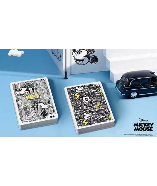 Mickey Mouse – Cărți de joc premium | Emagie.ro