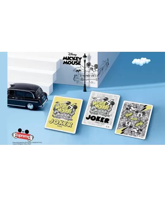 Mickey Mouse – Cărți de joc premium | Emagie.ro