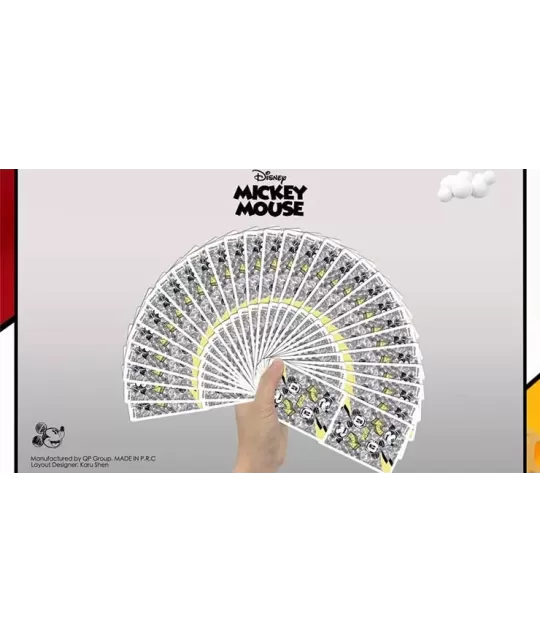 Mickey Mouse – Cărți de joc premium | Emagie.ro