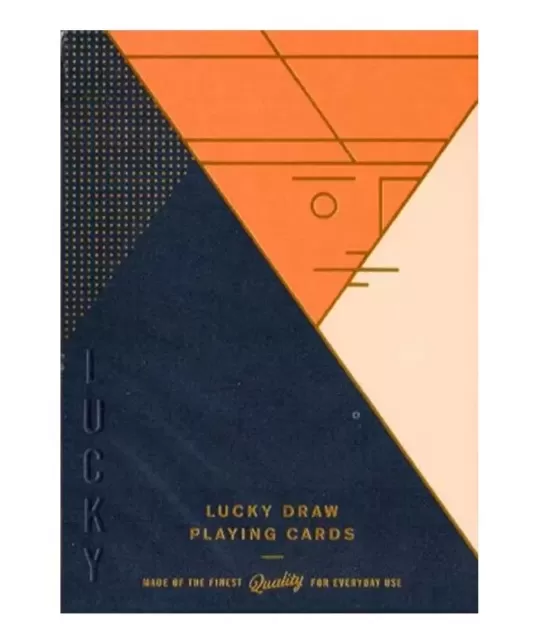 Lucky Draw Red by Art of Play – Cărți de joc premium | Emagie.ro