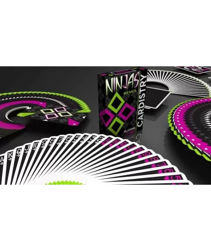 Cardistry Ninjas Remix by Devo – Premium Playing Cards | Emagie.ro 2