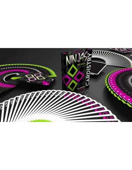Cardistry Ninjas Remix by Devo – Cărți de joc premium | Emagie.ro