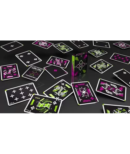 Cardistry Ninjas Remix by Devo – Cărți de joc premium | Emagie.ro