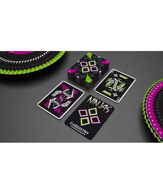 Cardistry Ninjas Remix by Devo – Cărți de joc premium | Emagie.ro