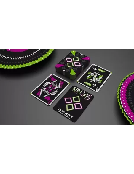 Cardistry Ninjas Remix by Devo – Cărți de joc premium | Emagie.ro