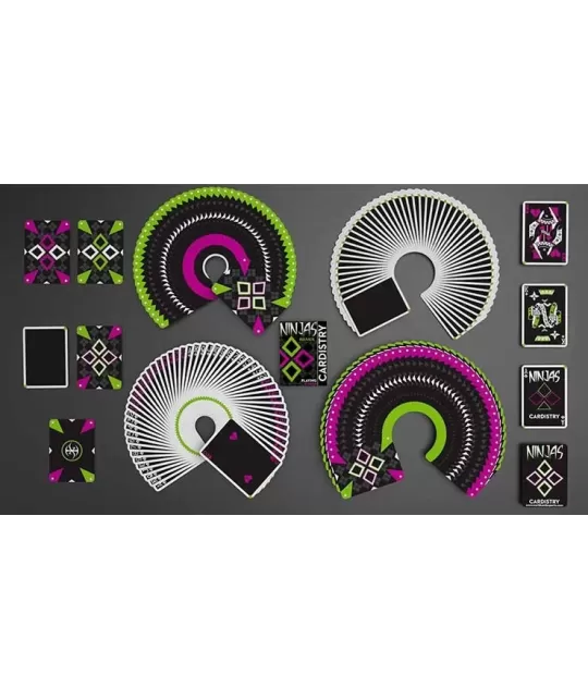 Cardistry Ninjas Remix by Devo – Cărți de joc premium | Emagie.ro