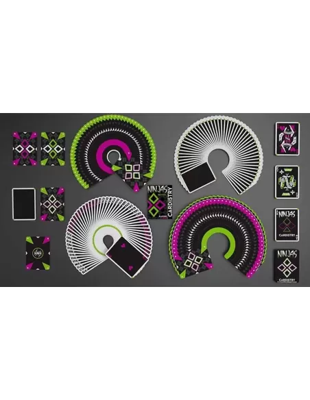 Cardistry Ninjas Remix by Devo – Cărți de joc premium | Emagie.ro