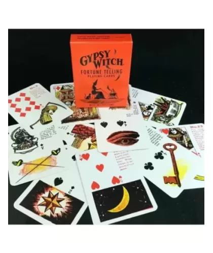 Gypsy Witch Fortune Telling Cards – Set tarot autentic | Emagie.ro