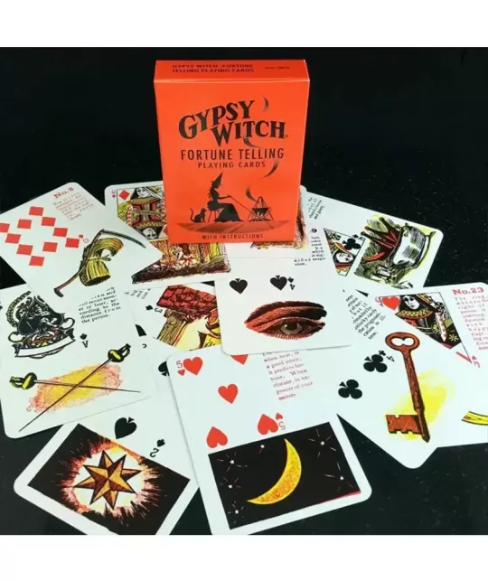 Gypsy Witch Fortune Telling Cards – Set tarot autentic | Emagie.ro