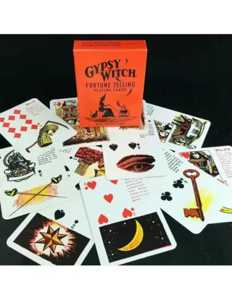 Gypsy Witch Fortune Telling Cards – Set tarot autentic | Emagie.ro