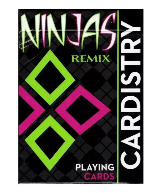 Cardistry Ninjas Remix by Devo – Cărți de joc premium | Emagie.ro