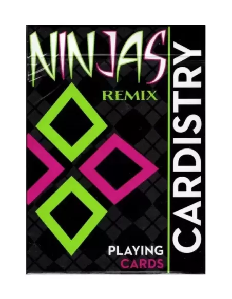 Cardistry Ninjas Remix by Devo – Cărți de joc premium | Emagie.ro