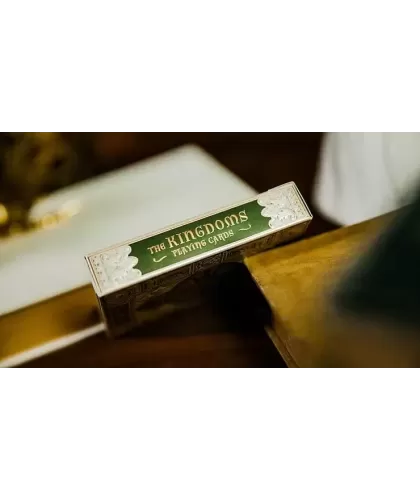 Kingdom Green – Premium Playing Cards | Emagie.ro 2