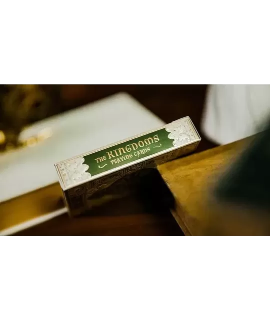 Kingdom Green – Premium Playing Cards | Emagie.ro