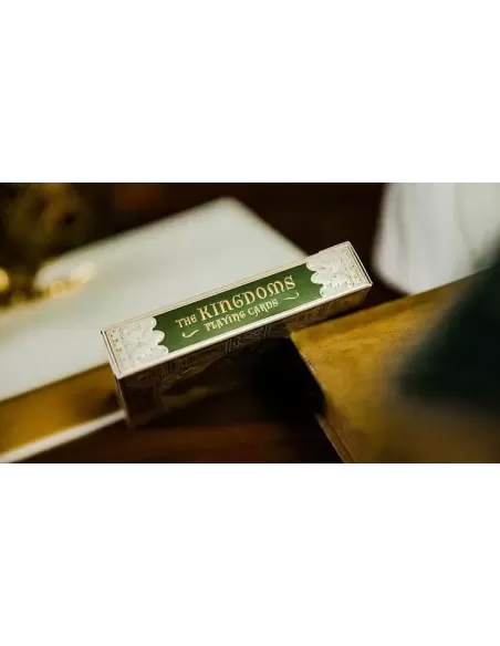 Kingdom Green – Premium Playing Cards | Emagie.ro