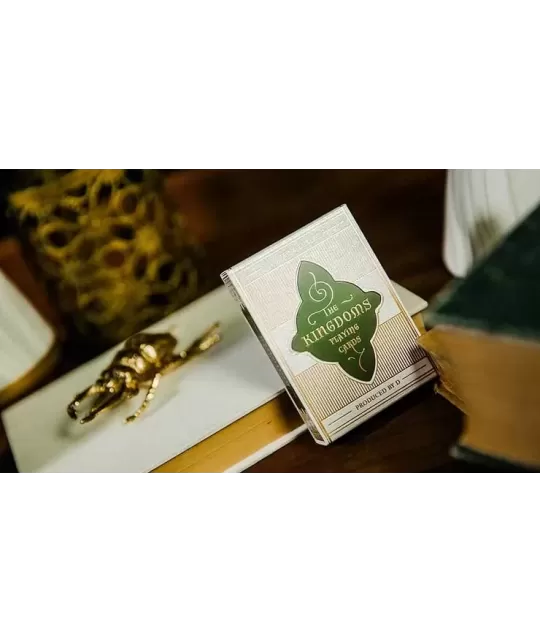 Kingdom Green – Premium Playing Cards | Emagie.ro