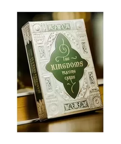 Kingdom Green – Premium Playing Cards | Emagie.ro