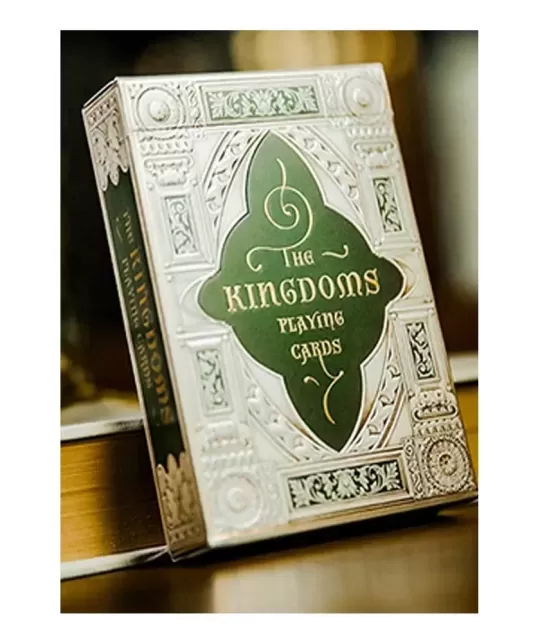 Kingdom Green – Premium Playing Cards | Emagie.ro