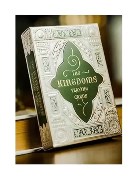 Kingdom Green – Premium Playing Cards | Emagie.ro