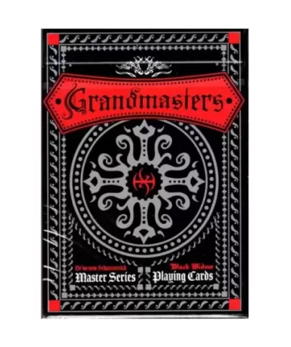 Grandmasters Black Widow Spider Ed – Premium Playing Cards | Emagie.ro