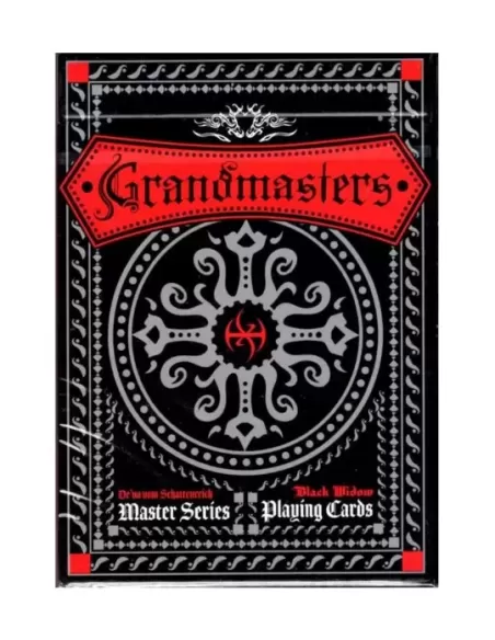 Grandmasters Black Widow Spider Ed – Premium Playing Cards | Emagie.ro