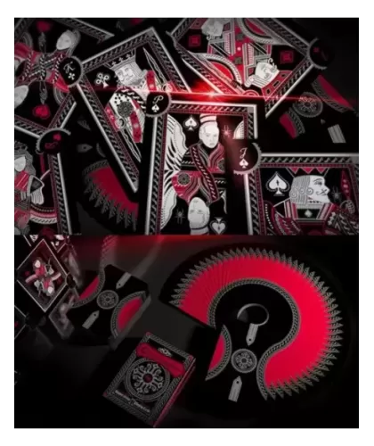 Grandmasters Black Widow Spider Ed – Premium Playing Cards | Emagie.ro 2