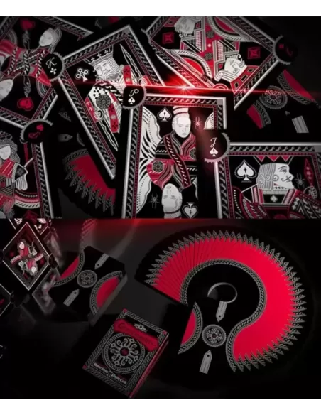 Grandmasters Black Widow Spider Ed – Premium Playing Cards | Emagie.ro