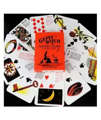 Gypsy Witch Fortune Telling Cards – Set tarot autentic | Emagie.ro 2