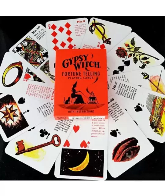 Gypsy Witch Fortune Telling Cards – Set tarot autentic | Emagie.ro
