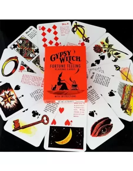 Gypsy Witch Fortune Telling Cards – Set tarot autentic | Emagie.ro