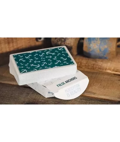False Anchors V3 by Ryan Schlutz – Premium Playing Cards | Emagie.ro 2