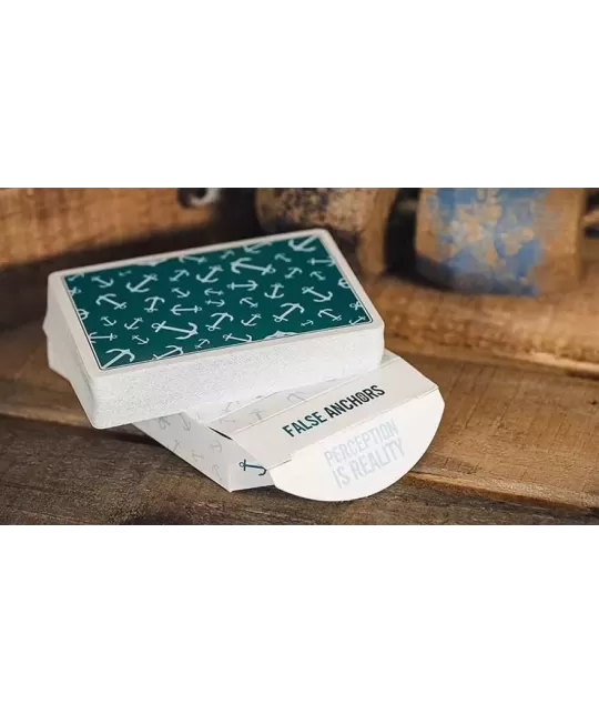 False Anchors V3 by Ryan Schlutz – Premium Playing Cards | Emagie.ro