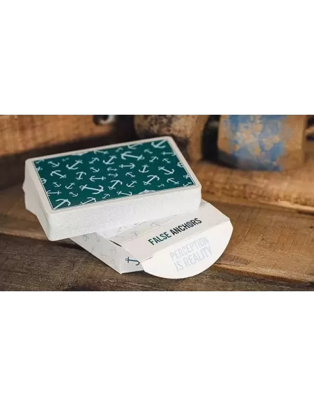 False Anchors V3 by Ryan Schlutz – Premium Playing Cards | Emagie.ro